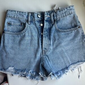 High waisted Zara shorts
